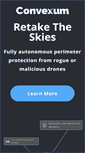 Mobile Screenshot of convexum.com